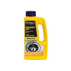 Déboucheur liquide soude STARWAX 1L