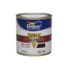 Peinture laque boiserie Valénite DULUX VALENTINE noir brillant 0.5 l