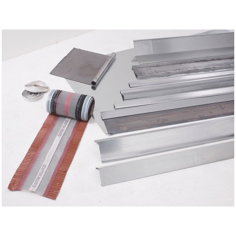 Feuille De Zinc Scover Plus Gris, 2X1M