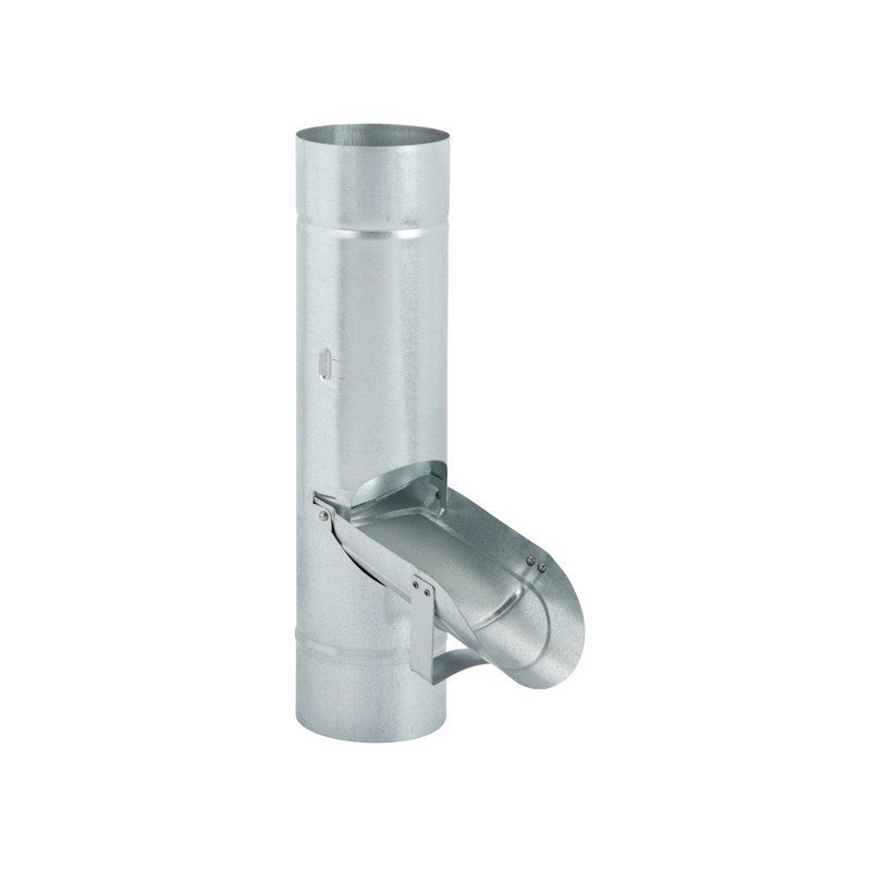 Récupérateur D'Eau De Pluie Galep Acier Galvanisé Gris Scover Plus Diam.100 Mm