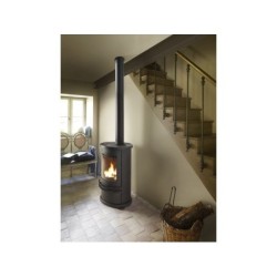 Poêle à bois Orense, INVICTA, 8 kW anthracite