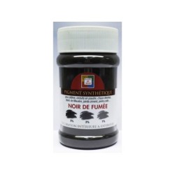 Pigment Poudre Malle Aux Couleurs Noir De Fumée 250 Ml