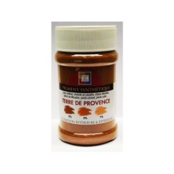 Pigment Poudre Malle Aux Couleurs Terre De Provence 250 Ml