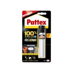 Pate a reparer pattex express blanc tube 64g