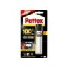 Pate a reparer pattex express blanc tube 64g