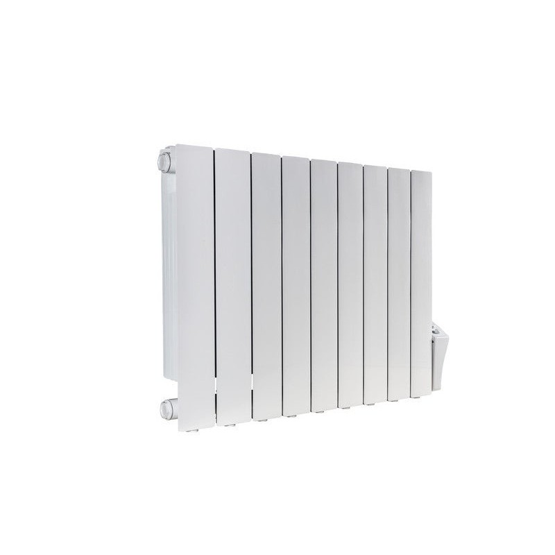 Radiateur électrique à inertie fluide horizontal, CELCIA, 1500 W blanc