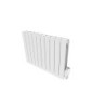 Radiateur électrique à inertie fluide horizontal, CELCIA, 1800 W blanc