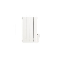 Radiateur électrique à inertie fluide horizontal, CELCIA, 700 W blanc