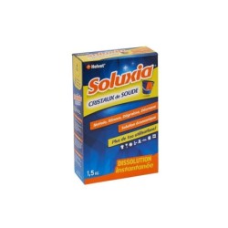 Lessive De Soude Cristaux De Soude Soluxia, Etui 1,5 Kg