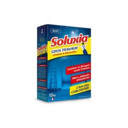 Lessive Gros Travaux Soluxia, Etui 1,5 Kg