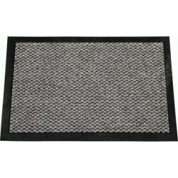 Tapis de sol rectangulaire Cahors / Florac, ID GROUP, 40x60 cm gris