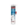 Mastic silicone cuisine/bain blanc RUBSON cartouche 280 ml