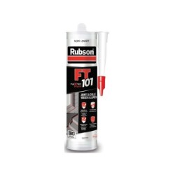 Mastic multi usages RUBSON Flextec noir cartouche 280ml