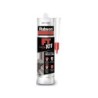 Mastic multi usages RUBSON Flextec noir cartouche 280ml