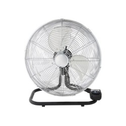 Ventilateur industriel 3 en 1, 40cm 45W chromé