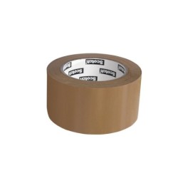 Adhésif emballage une face multiusage, SCOTCH, L.100 m x L.48 mm marron