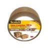 Adhésif emballage une face multiusage, SCOTCH, L.100 m x L.48 mm marron