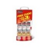 Lot de 3 mastics mur/fenetre acrylique RUBSON blanc cartouche 280ml