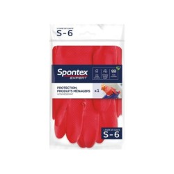 Gant pour les travaux chimiques, T 6 SPONTEX EXPERT 