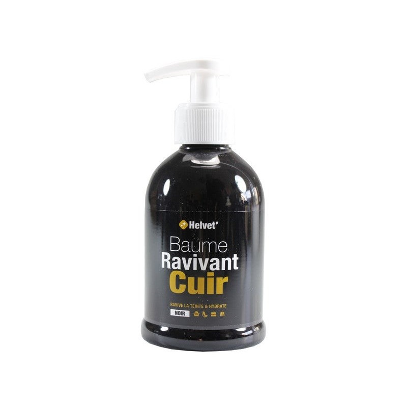 Baume Ravivant Cuir Helvet Noir 0.25 L