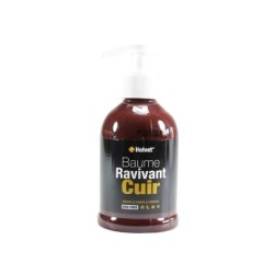 Baume Ravivant Cuir Helvet, Brun Foncé Crème, 250 Ml