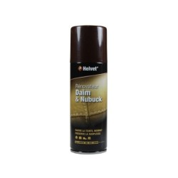 Rénovateur Daim Et Nubuck Helvet, Marron Aérosol, 200 Ml