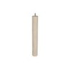 Pied De Table Basse Cylindrique Fixe Hêtre Brut Blanc / Beige / Naturels, 36 Cm