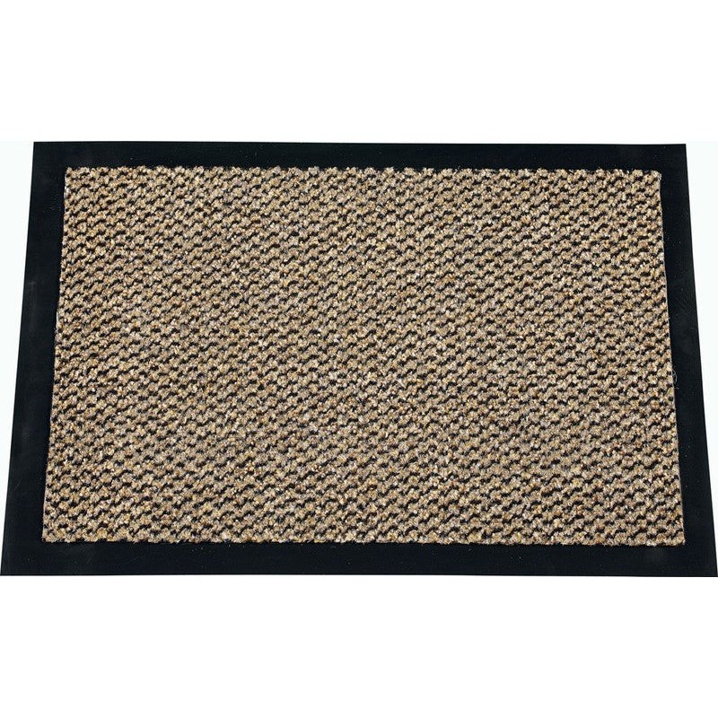 Tapis absorbant Cahors, 80 x 120 cm, brun