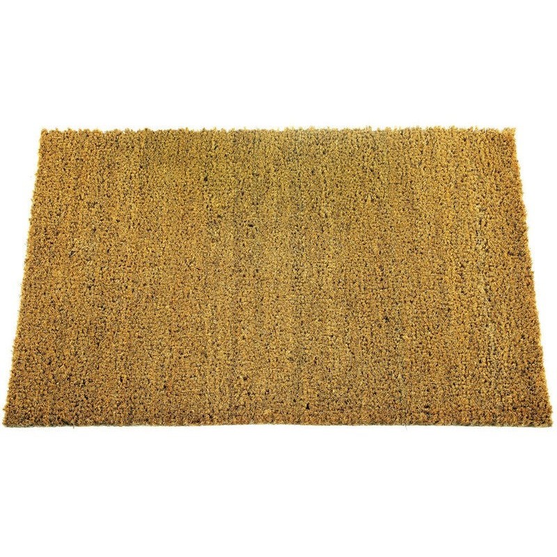 Tapis grattant en coco naturel uni 33 x 60 cm