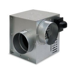 Groupe distribution air chaud 3/5 bouches débit 400 m3/h diam. 125 mm