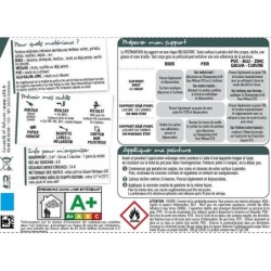 Peinture multimatériauxx extérieur Décolab V33 anthracite satiné 0.5 L