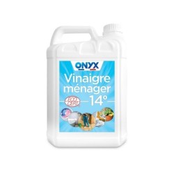 Vinaigre ménager 14° liquide, ONYX, 5L