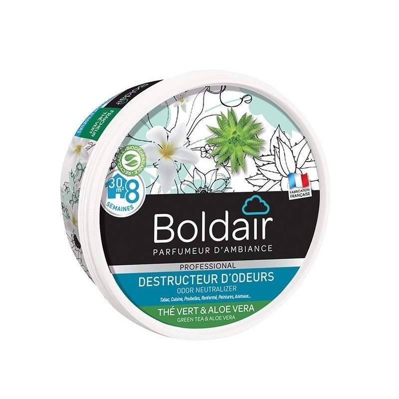 Destructeur D'Odeur Gel Boldair Thé Vert 300 G