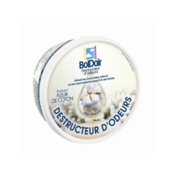 Destructeur D'Odeur Gel Boldair, Parfum Fleur De Coton 300 G