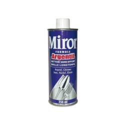 Nettoyant Argent Miror 0.25 L