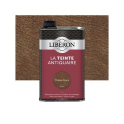 Teinte Antiquaire Bois Durs Liberon, 0.5 L, Chêne Foncé