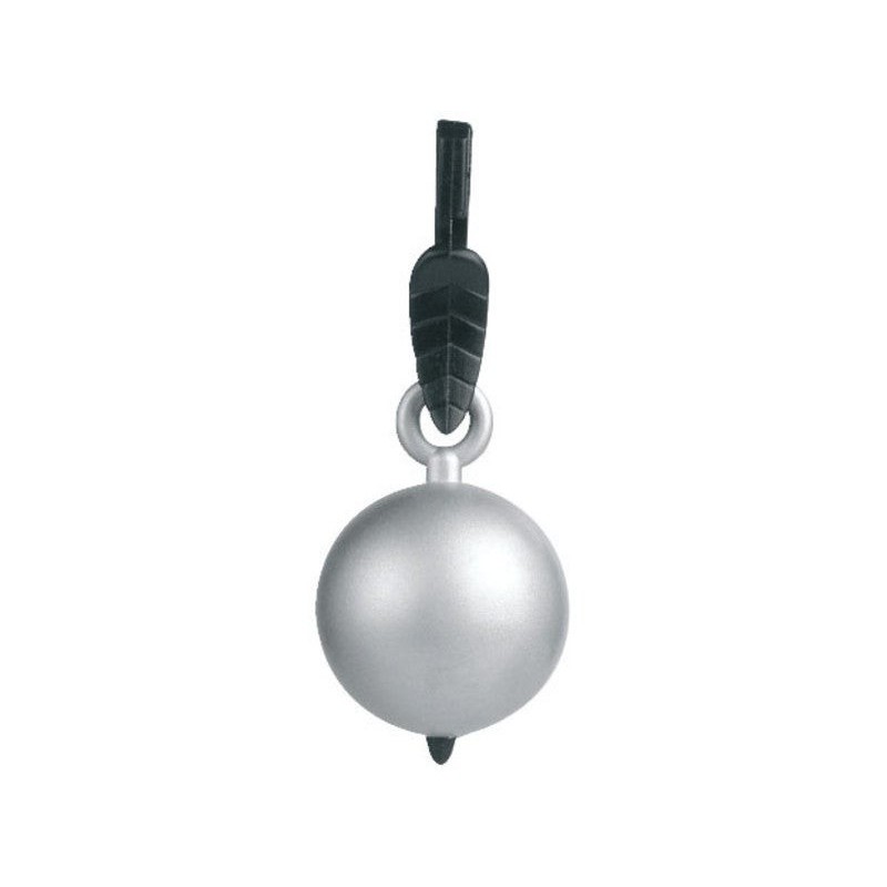 Lot de 4 lest de maintien boule plastique argent