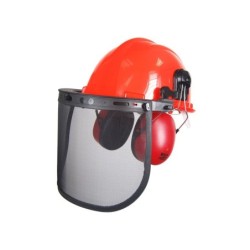 CASQUE FORESTIER OZAKI VISIERE GRILLAGE