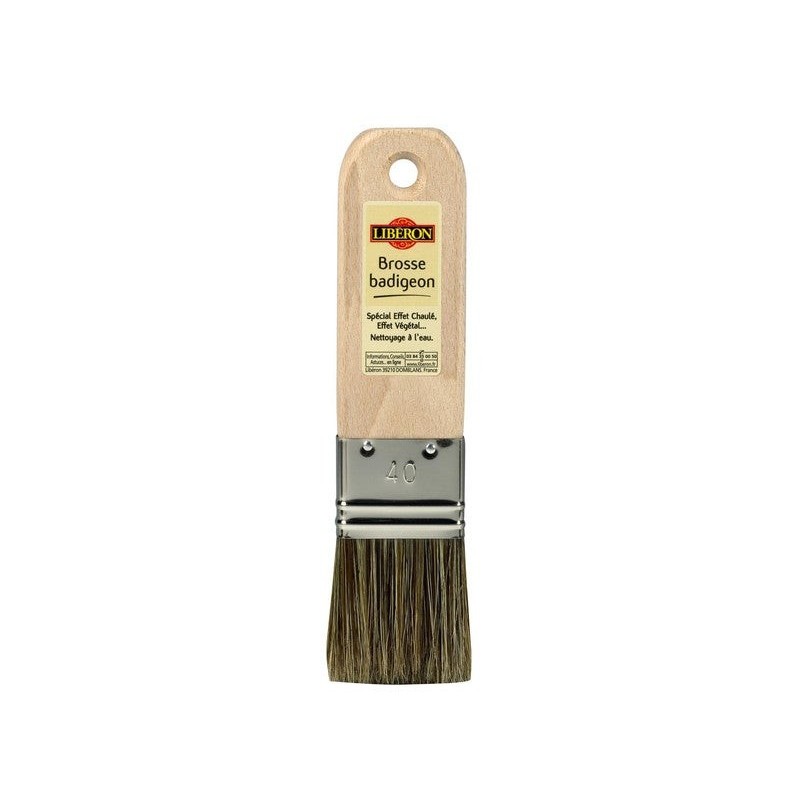 Brosse Pour Badigeon  Universel Liberon, 40 Mm Pour Peinture