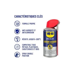 Silicone en aérosol, WD-40, 250 ml