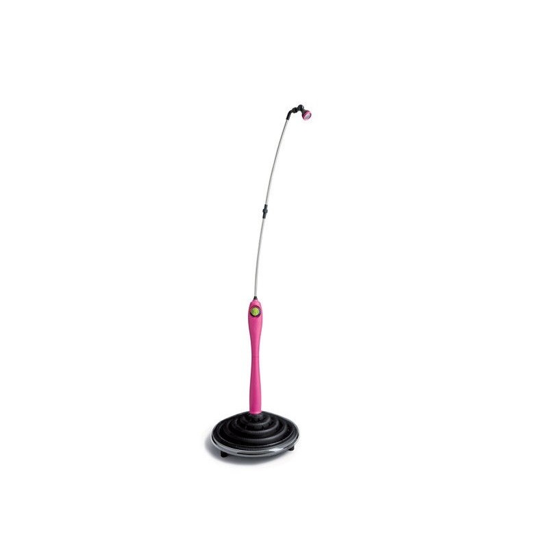 Douche Solaire Courbée En Aluminium Sunny Fuschia, 8 L