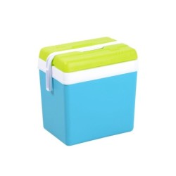 Glacière en plastique classique 24 litres eda - Bleu