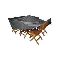 Housse de protection pour table NATERIAL l.130 x H.60 cm