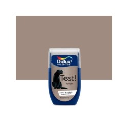 Testeur peinture taupe satiné Crème de couleur DULUX VALENTINE 30 ml