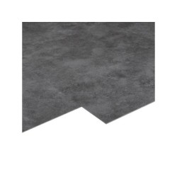 Dalle PVC adhésive médio ARTENS, SHY GALENA gris anthracite