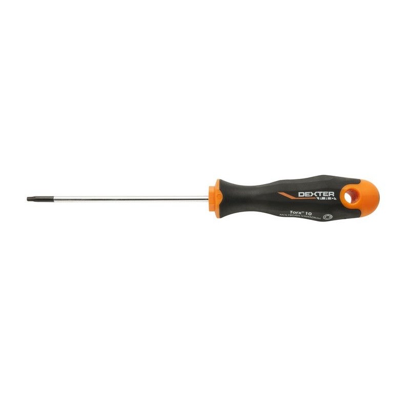 Tournevis Torx T10, L.100 Mm Dexter Pro