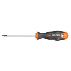 Tournevis Torx T15, L.100 Mm Dexter Pro