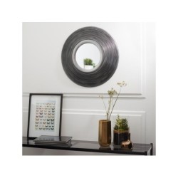 Miroir Rond Eden, Argent Diam.56 Cm