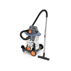 Aspirateur de chantier eau et poussières DEXTER POWER, 17.0 kPa, 30.0 l