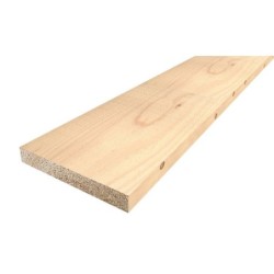 Planche De Coffrage Sapin Non Traité, 27X200 Mm, Longueur 3 M, Choix 3